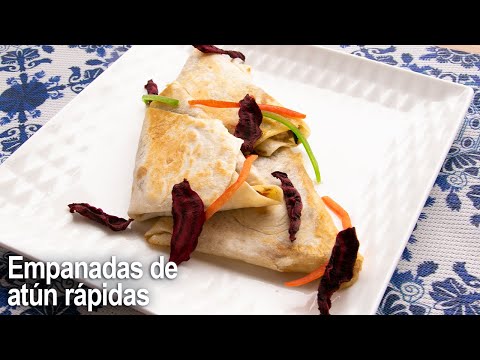 ¿Como preparar Empanadas de atún rápidas?