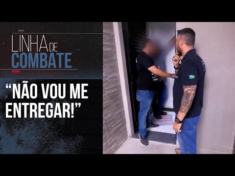 He tried to hide from the police | Combat Line
