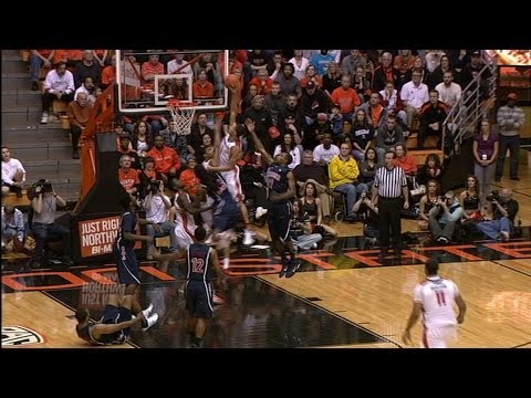Cunningham's "Kiss the Sky" DUNK vs. Arizona in 2011