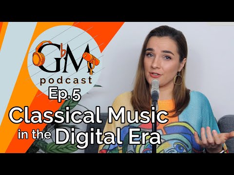 Guitar by Masters Podcast #5 | Classical Music in the Digital Era - Karmen Stendler