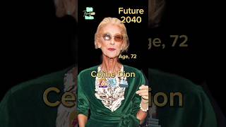 From timeless beauty to everlasting talent 🎶✨ #antesedepois #beforeandafter #celinedion