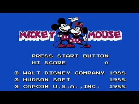 mickey mousecapade nes walkthrough