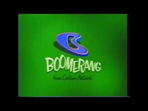Boomerang (February 2002) - Commercials, Bumpers & Promos (VHS Capture)