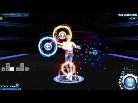 【Mstar Korea】Girlfriend - 164 BPM Neo Classic Orange Skull S+