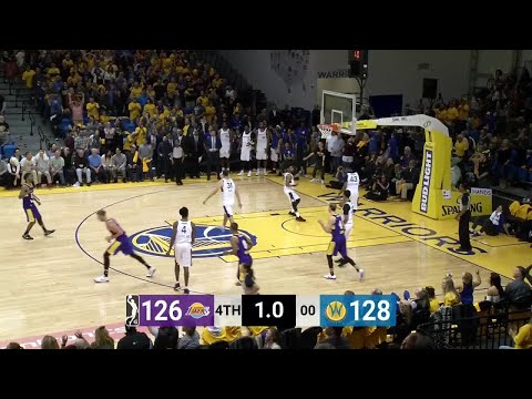 Travis Wear gets it to go at the buzzer