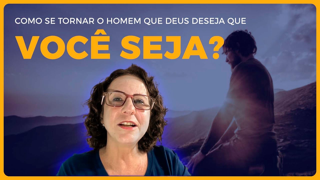 O homem cristão precisa saber:  existe um padrão específico que Deus deseja para os homens.