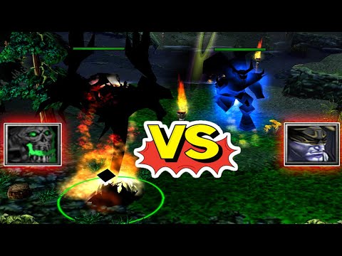 DOTA SHADOW FIEND vs TERRORBLADE (NEVERMORE vs SOUL KEEPER)