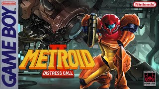 Metroid II: Distress Call - ROM Hack [GB] Longplay