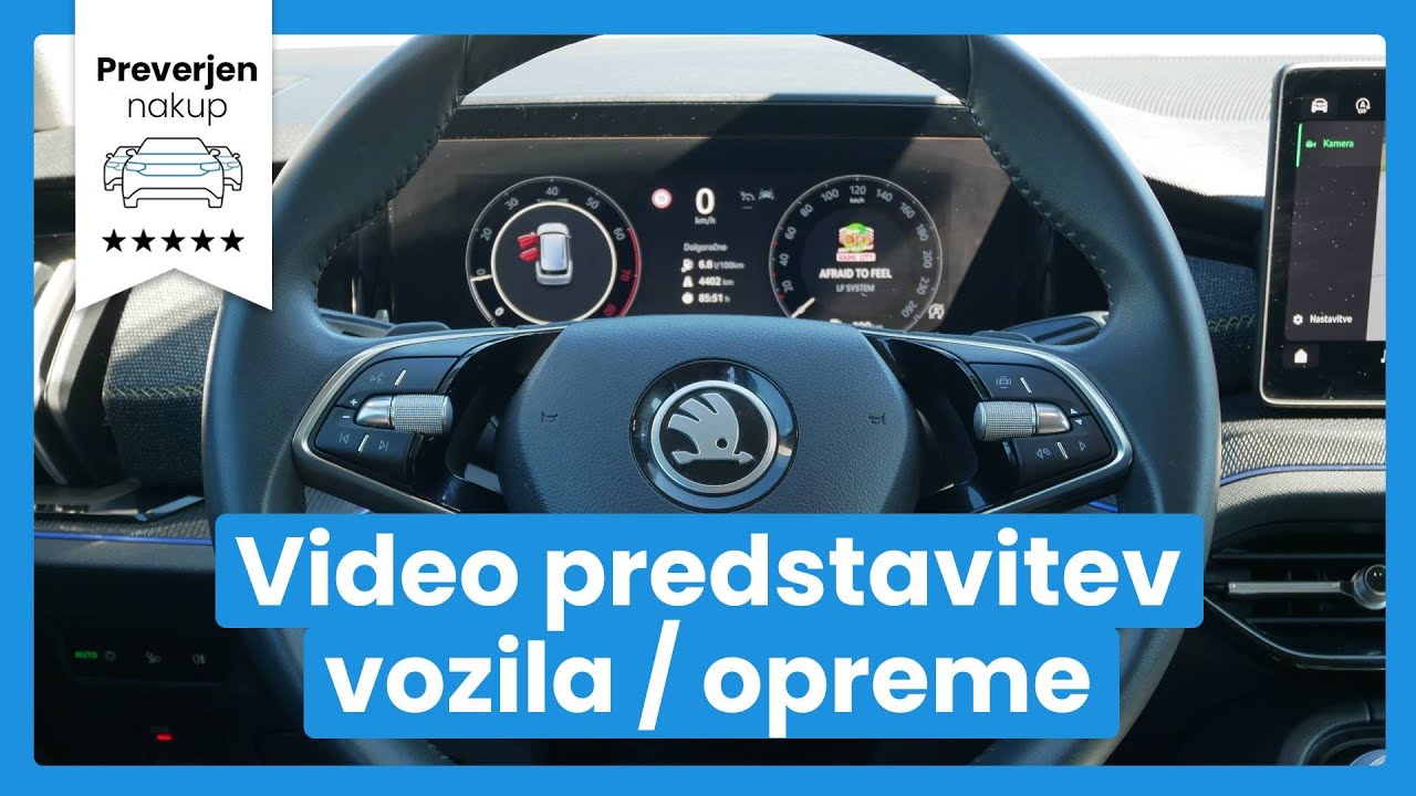 Škoda Kodiaq Selection 1.5 TSI mHEV DSG - SLOVENSKO VOZILO