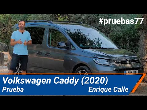 Volkswagen Caddy (2020) Prueba | km77.com