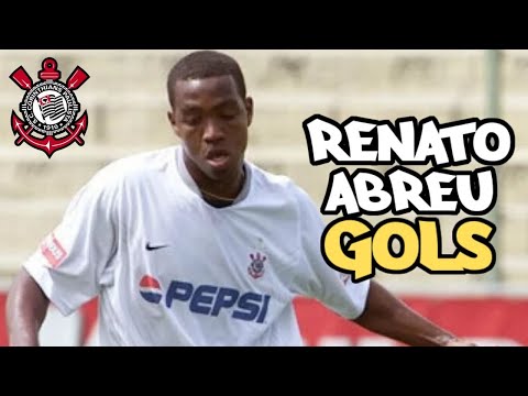 Meia Renato Abreu! TODOS os gols pelo Corinthians!