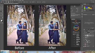 Infinite Color Panel Workflow