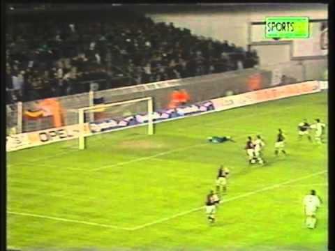 1993 October 20 Sparta Prague Czech Republic 0 Anderlecht Belgium 1 Champions League