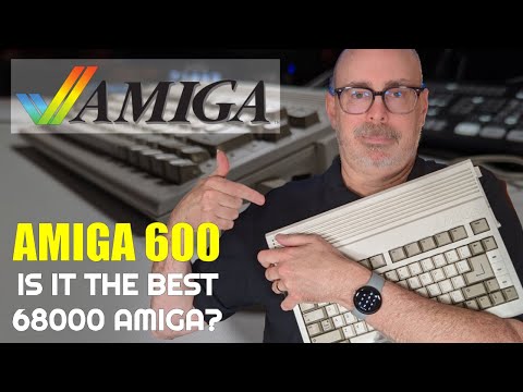 💾 It's an Amiga 600! My First Commodore Amiga Purchase since 1987.