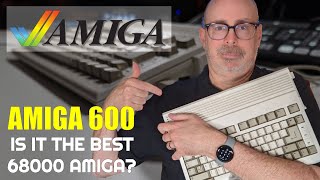 💾 It's an Amiga 600! My First Commodore Amiga Purchase since 1987.