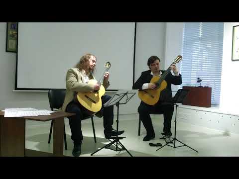 C. Domeniconi - Sonata II parts / Anatoly Izotov, Vladimir Gapontsev