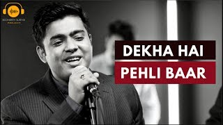 Dekha Hai Pehli Baar - Saajan (Cover) | Digbijoy Acharjee & Aasim Ali | Siddharth Slathia Project