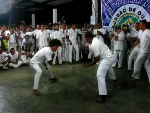 Capoerando 2012 Capoeira Cordao de Ouro