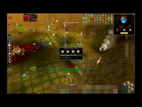 Flyff Tanuki Guild Siege (2017-08-05) SerPoe POV