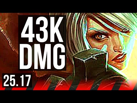 RIVEN vs KLED (TOP) | 43k DMG | EUW Master | 25.17