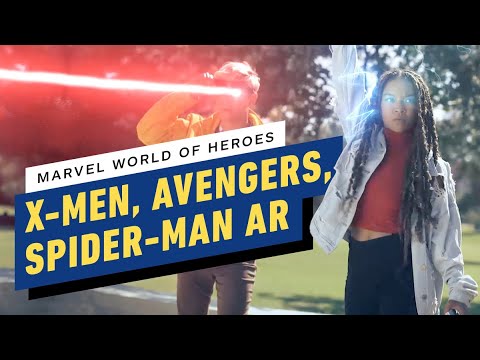 Видео Marvel World of Heroes #2