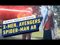 Marvel World of Heroes Takes X-Men, Avengers, and Spider-Man to the Real World | D23 Expo 2022