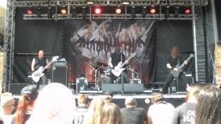 ANTROPOMORPHIA- Inanimatus Absqui Anima live-Brutal Assault 2015