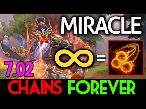 Miracle- DOTA2 Patch 7.02 [Ember Spirit] Chains Forever