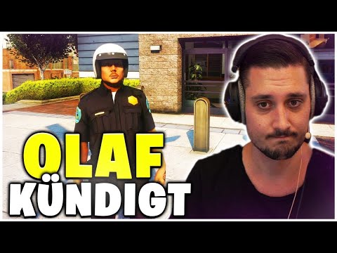 OLAF VERLÄSST DIE POLIZEI ? | GTA 5 RP Highlights