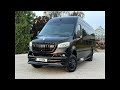 Auto Elite Custom Trim Maybach Mercedes-Benz Sprinter Preview