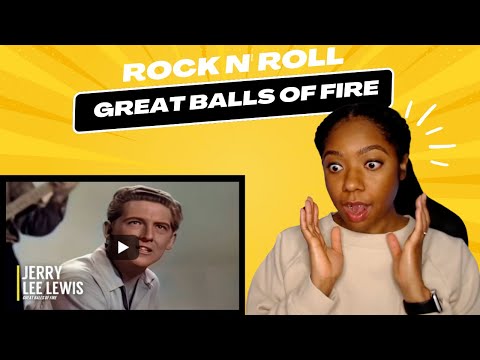 Jerry Lee Lewis - Great Balls of Fire (Reaction)