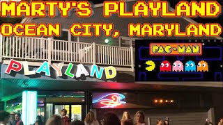 My TRIP to the SPORTLAND and PLAYLAND ARCADES! ARCADE GAMES AND GAMEPLAY! Ocean City, Maryland!