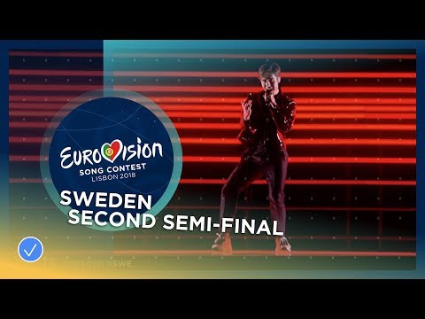 Benjamin Ingrosso - Dance You Off - Sweden - LIVE - Second Semi-Final - Eurovision 2018