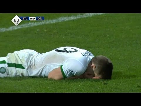 Celtic-anfallarens jätteblunder - missar helt öppet mål - TV4 Sport