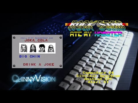 ChinnyVision - Ep 218 - Rock Star Ate My Hamster - Spectrum, C64, Amstrad CPC, Atari ST