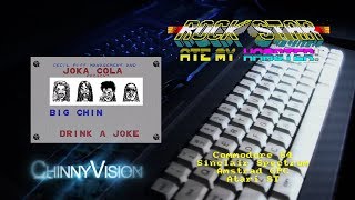 ChinnyVision - Ep 218 - Rock Star Ate My Hamster - Spectrum, C64, Amstrad CPC, Atari ST