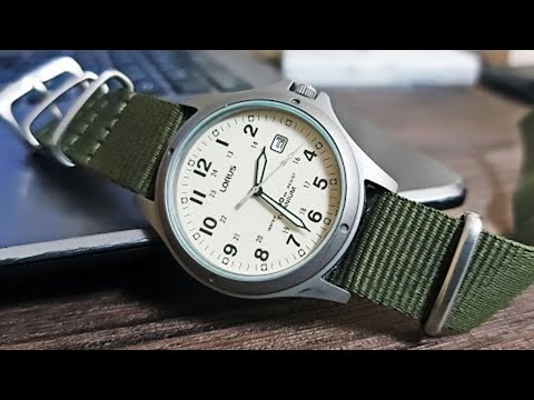 The Incredible $100 Titanium Field Watch