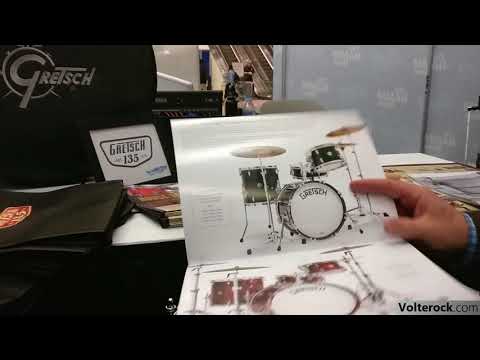 Volterock at NAMM 2018: Gretsch Drums 135th Anniversary Series