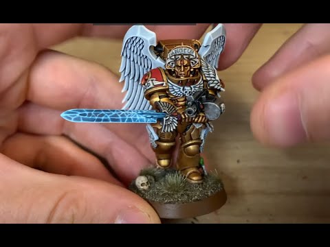 Primaris Sanguinary Guard!!
