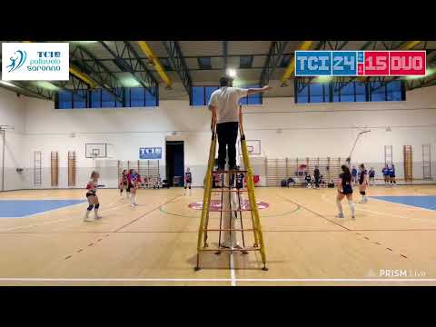U16 - TCI Pallavolo Saronno Vs DUO VOLLEY