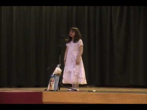 Erin Vocal Solo  Edelweiss from The Sound of Music