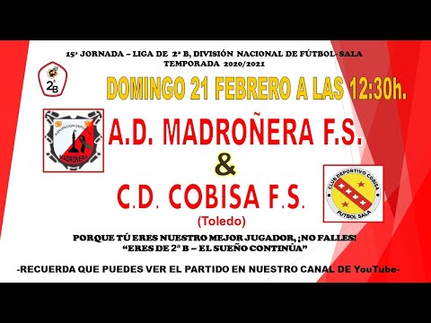 AD Madroñera FS vs EMD Sacedón