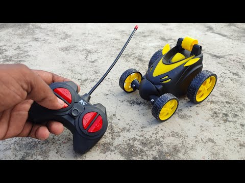 Mini Car RC Remote control Stunt Car Unboxing