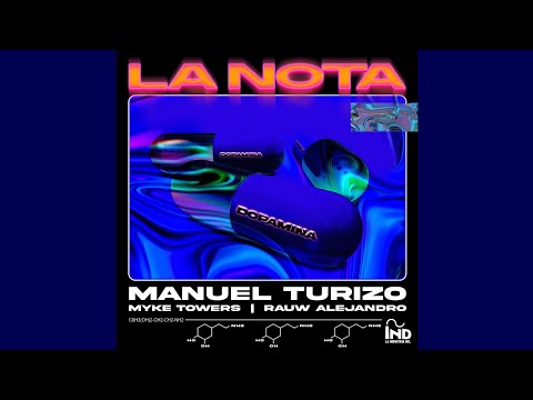 Manuel Turizo Ft Myke Towers, Rauw Alejandro - La Nota (Audio)