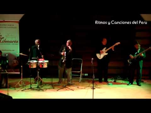 Vicente Gomez - Lagrimas Negras.HD. Ritmos y Canciones del Perú.