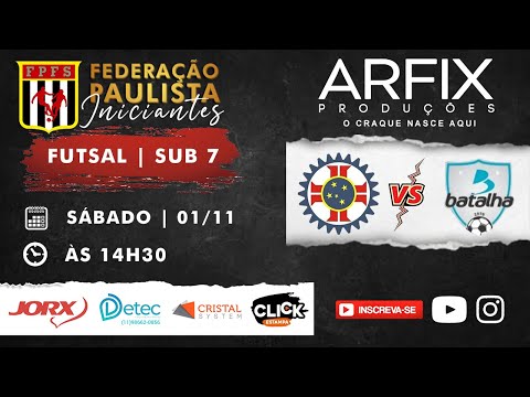 VILA EMA x BATALHA - FUTSAL | SUB 7