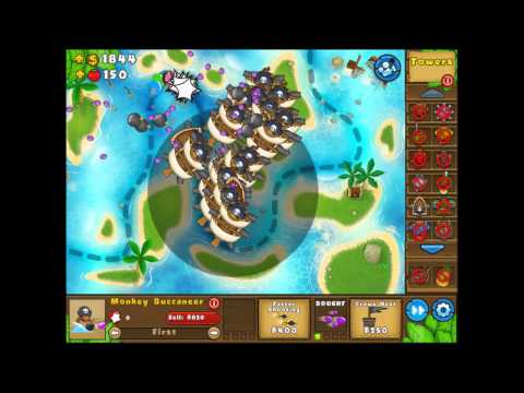 BTD5 - Random Mission 17 - Upon the Boiling Sea... F YOU