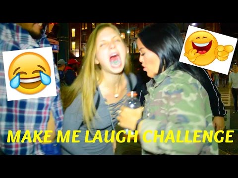 Make Me Laugh (GUY GRABS MY PENIS)