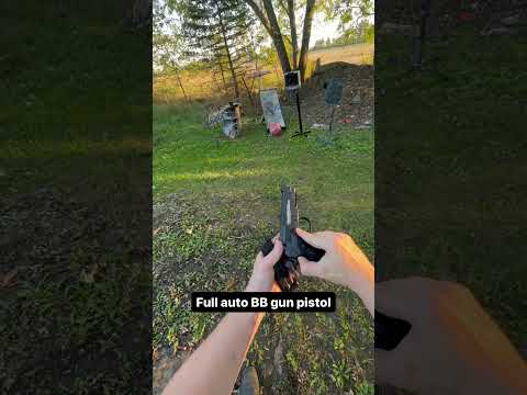 Full auto BB gun