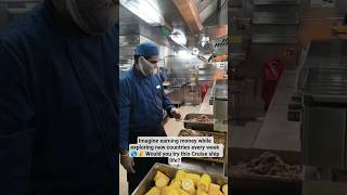 How We Work and Enjoy on a Cruise Ship | Crew Life Vlog 🌎#CruiseJob #TravelAndEarn #ShipLife #Cruise